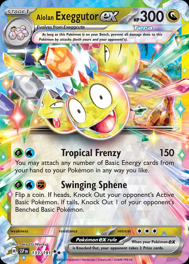 Alolan Exeggutor ex