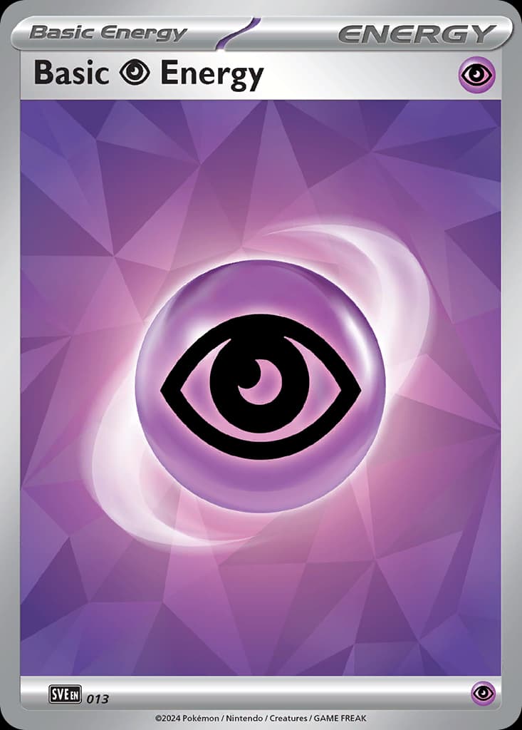 Basic Psychic Energy