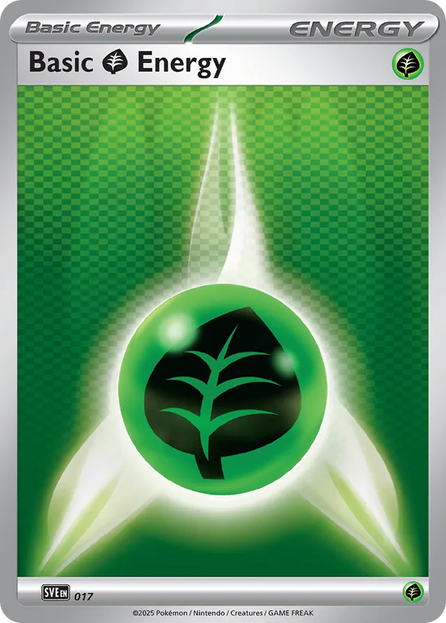 Basic Grass Energy