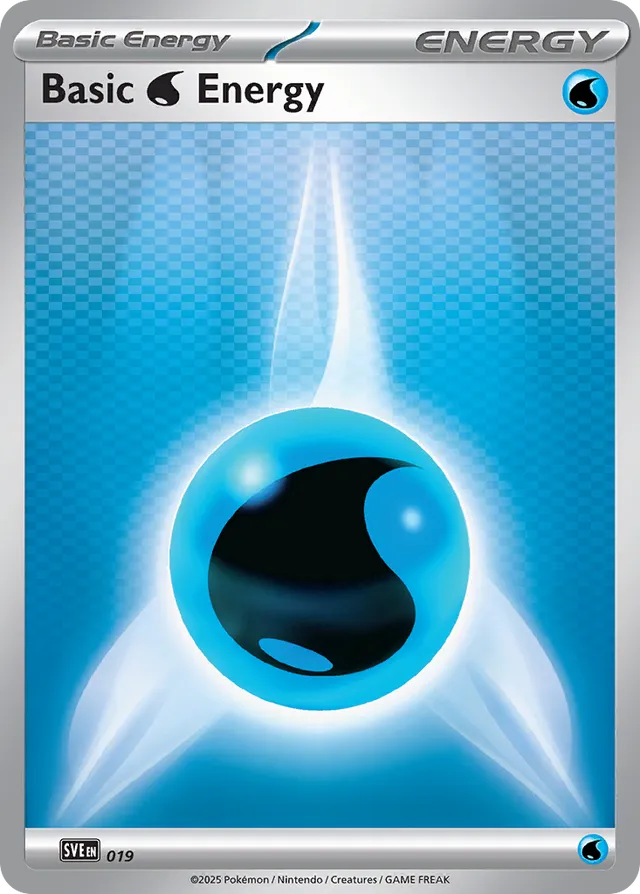 Basic Water Energy