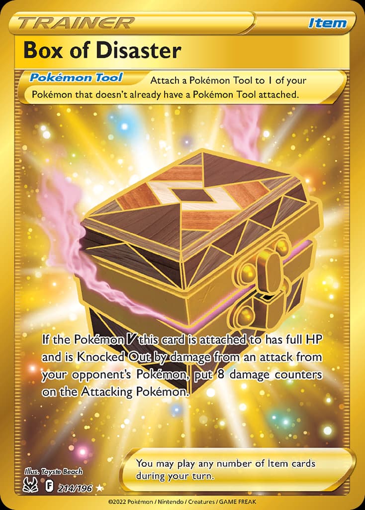 Box of Disaster
