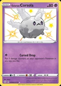 Galarian Corsola