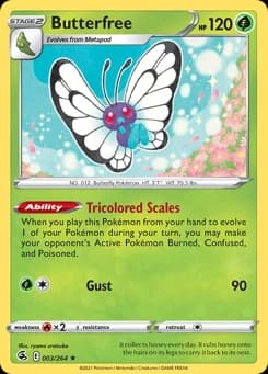 Butterfree