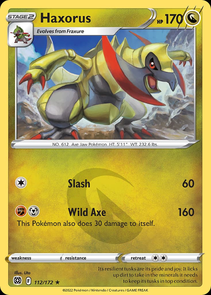 Haxorus