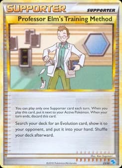Professor Elm's Training Method