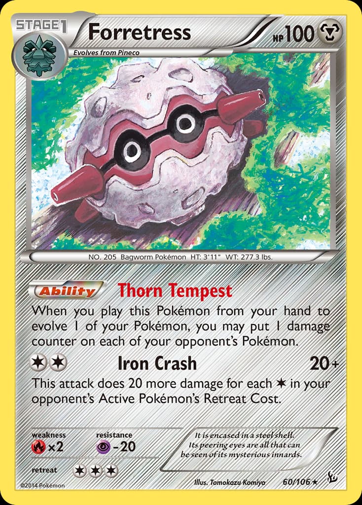 Forretress