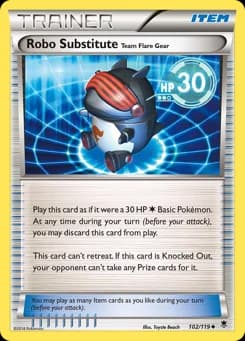 Robo Substitute Team Flare Gear