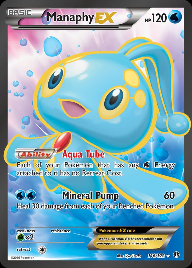 Manaphy-EX